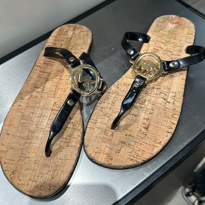 Michael Kors Cork bottom sandals